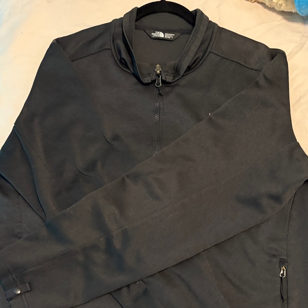 The North Face Charcoal Full-Zip Jacket